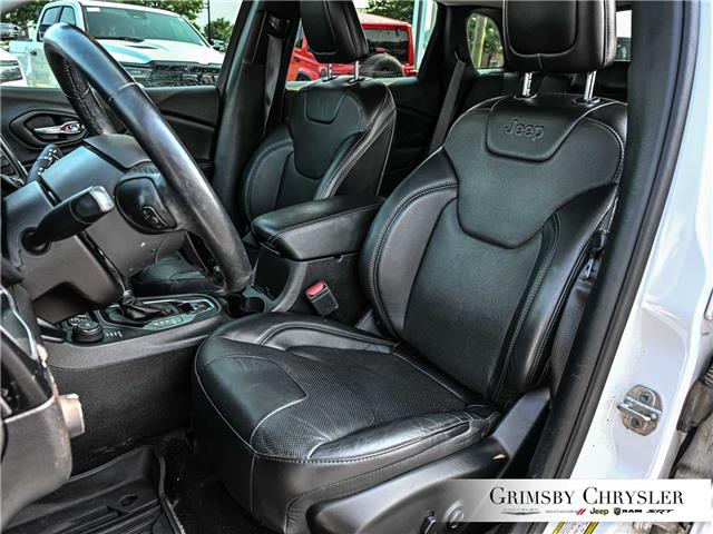 2021 Jeep Cherokee Altitude (Stk: U6215) in Grimsby - Image 16 of 34
