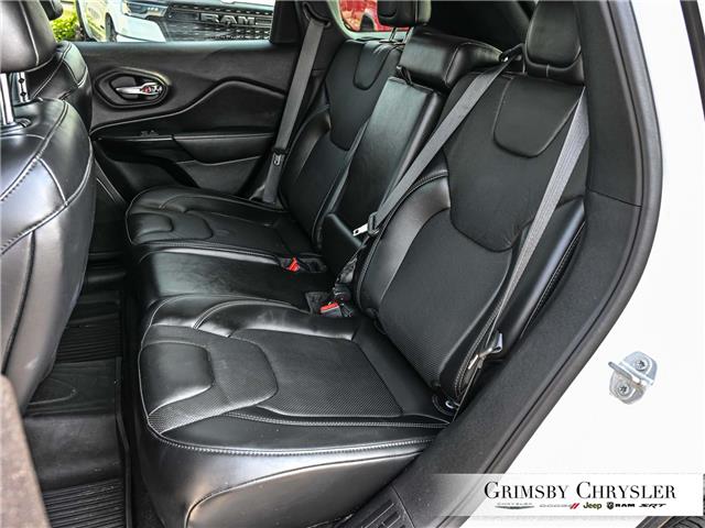 2021 Jeep Cherokee Altitude (Stk: U6215) in Grimsby - Image 19 of 34