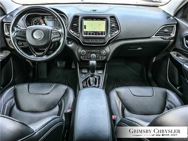 2021 Jeep Cherokee Altitude (Stk: U6215) in Grimsby - Image 20 of 34