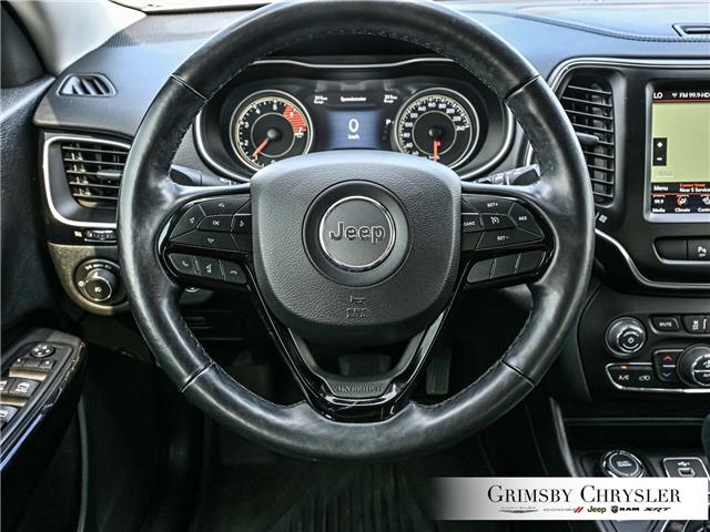 2021 Jeep Cherokee Altitude (Stk: U6215) in Grimsby - Image 21 of 34