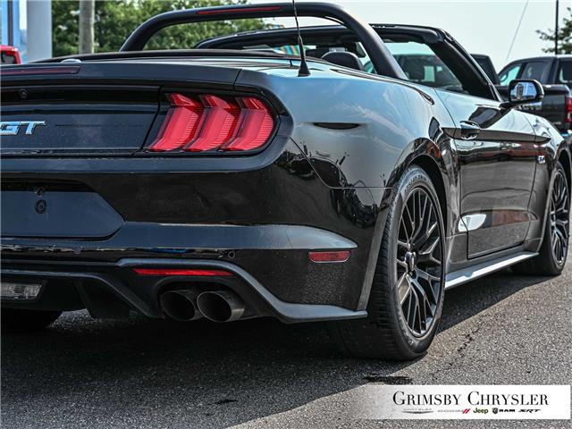 2021 Ford Mustang GT Premium (Stk: U6225) in Grimsby - Image 10 of 32