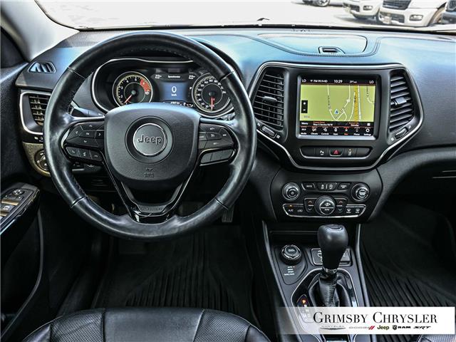 2021 Jeep Cherokee Altitude (Stk: U6215) in Grimsby - Image 25 of 34