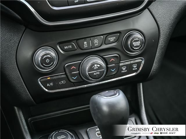 2021 Jeep Cherokee Altitude (Stk: U6215) in Grimsby - Image 26 of 34