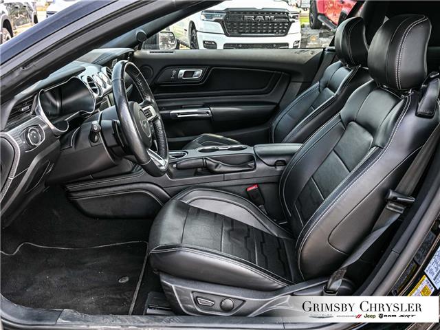 2021 Ford Mustang GT Premium (Stk: U6225) in Grimsby - Image 15 of 32