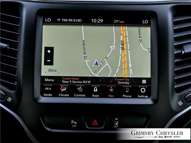 2021 Jeep Cherokee Altitude (Stk: U6215) in Grimsby - Image 28 of 34