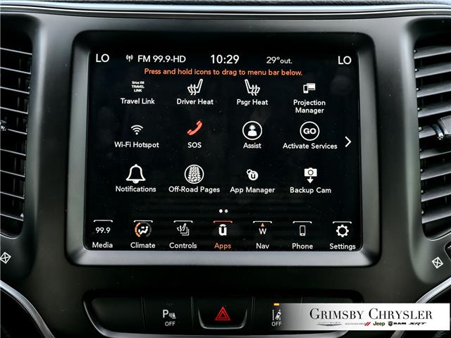 2021 Jeep Cherokee Altitude (Stk: U6215) in Grimsby - Image 29 of 34