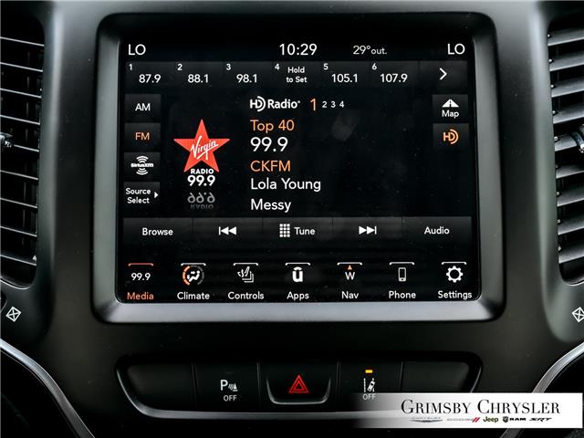 2021 Jeep Cherokee Altitude (Stk: U6215) in Grimsby - Image 30 of 34