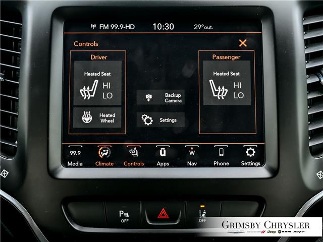 2021 Jeep Cherokee Altitude (Stk: U6215) in Grimsby - Image 32 of 34