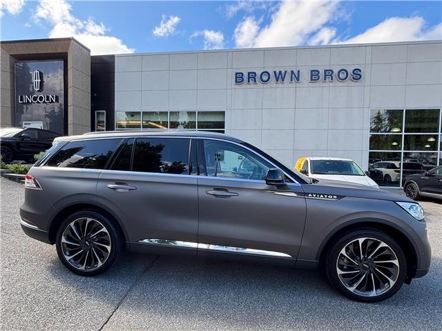 2021 Lincoln Aviator Reserve (Stk: OP25303) in Vancouver - Image 7 of 16