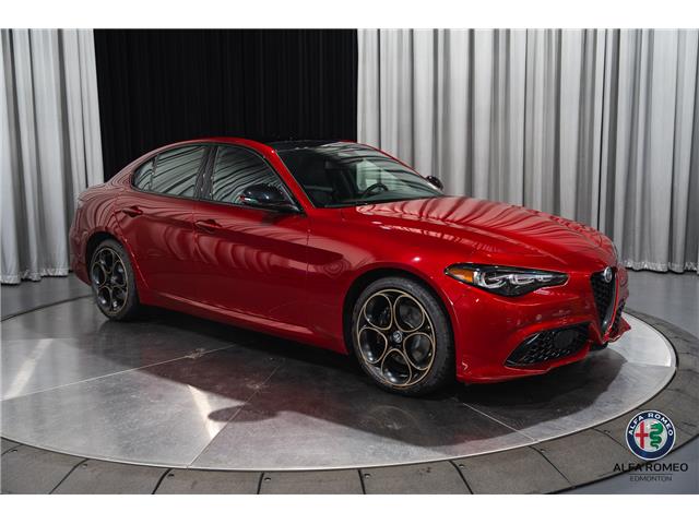 2025 Alfa Romeo Giulia Intensa (Stk: AR2550) in Edmonton - Image 7 of 27