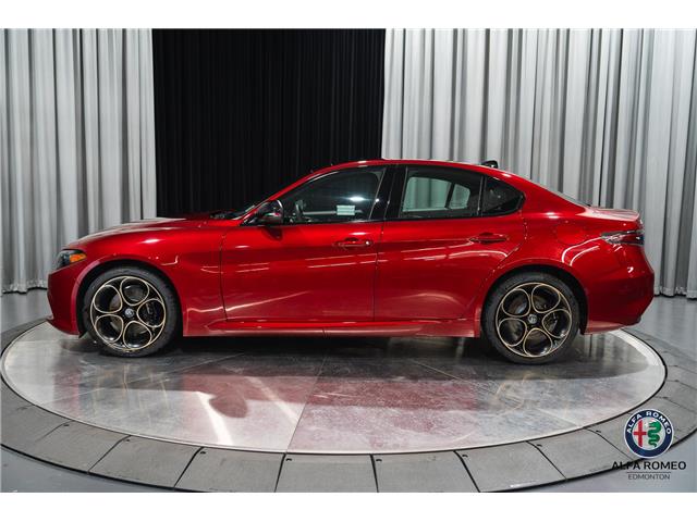 2025 Alfa Romeo Giulia Intensa (Stk: AR2550) in Edmonton - Image 2 of 27