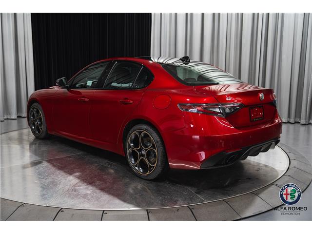 2025 Alfa Romeo Giulia Intensa (Stk: AR2550) in Edmonton - Image 3 of 27
