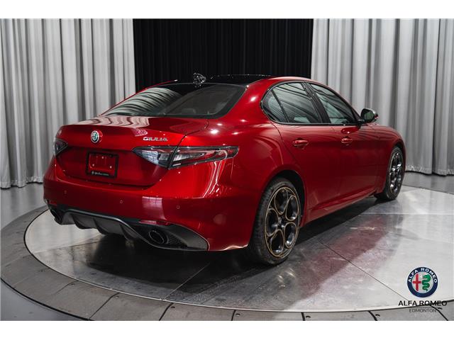 2025 Alfa Romeo Giulia Intensa (Stk: AR2550) in Edmonton - Image 5 of 27