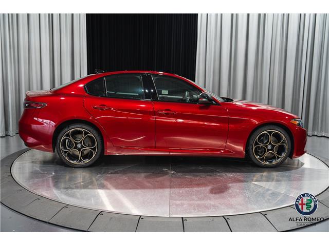 2025 Alfa Romeo Giulia Intensa (Stk: AR2550) in Edmonton - Image 6 of 27