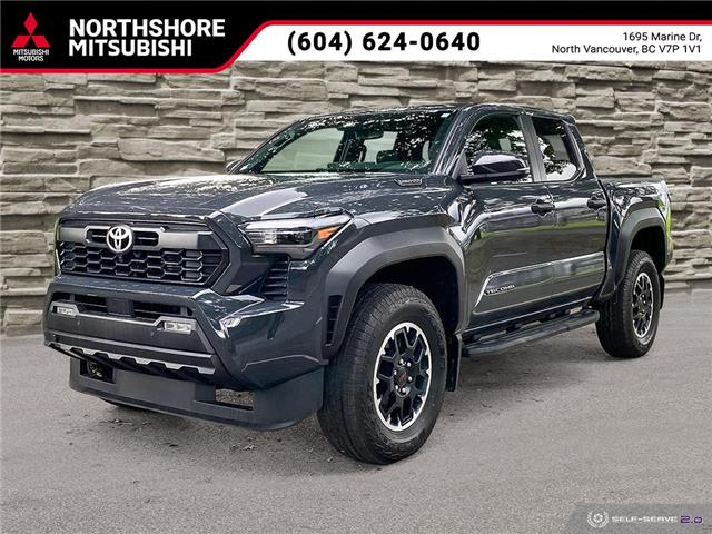 2025 Toyota Tacoma Hybrid Base (Stk: Z033576) in North Vancouver - Image 1 of 23