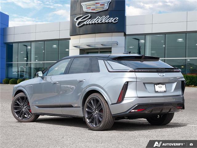 2026 Cadillac LYRIQ V (Stk: 171170) in London - Image 4 of 27