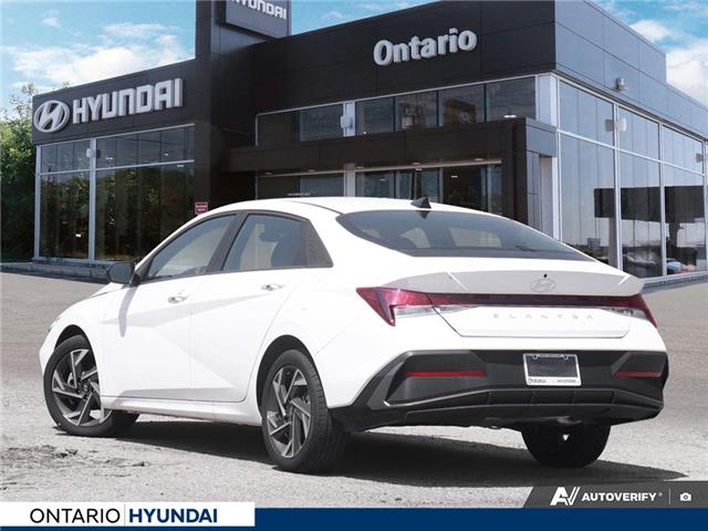 2025 Hyundai Elantra Preferred w/Tech Package (Stk: ONH919504) in Whitby - Image 4 of 26