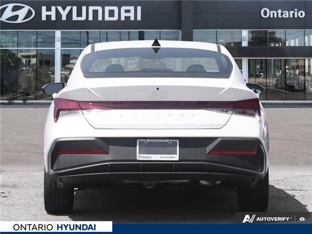 2025 Hyundai Elantra Preferred w/Tech Package (Stk: ONH919504) in Whitby - Image 5 of 26