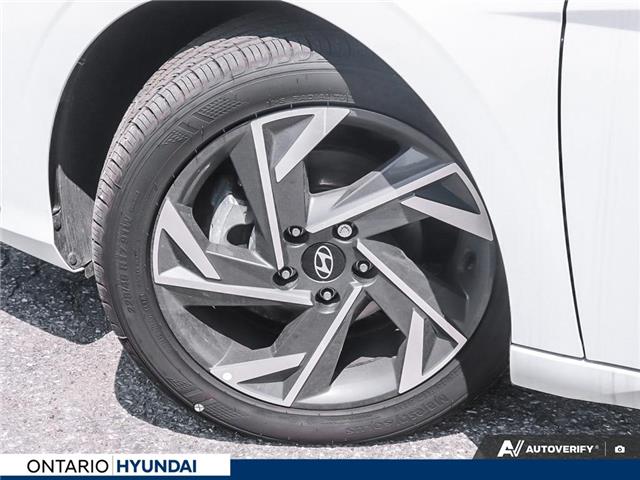 2025 Hyundai Elantra Preferred w/Tech Package (Stk: ONH919504) in Whitby - Image 6 of 26