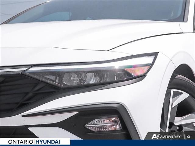 2025 Hyundai Elantra Preferred w/Tech Package (Stk: ONH919504) in Whitby - Image 10 of 26