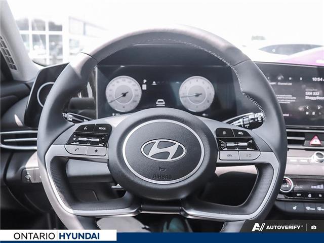 2025 Hyundai Elantra Preferred w/Tech Package (Stk: ONH919504) in Whitby - Image 13 of 26