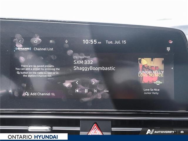 2025 Hyundai Elantra Preferred w/Tech Package (Stk: ONH919504) in Whitby - Image 20 of 26