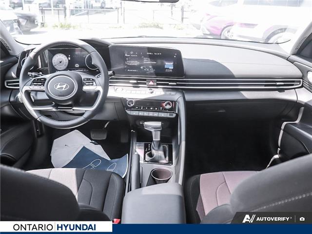 2025 Hyundai Elantra Preferred w/Tech Package (Stk: ONH919504) in Whitby - Image 24 of 26