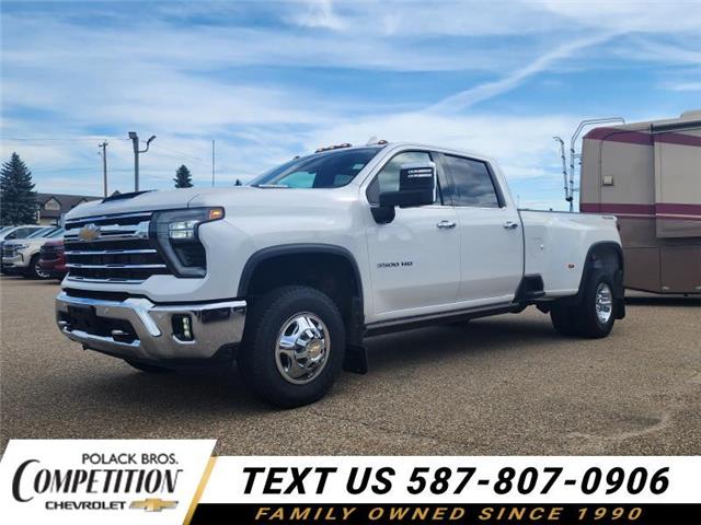 2024 Chevrolet Silverado 3500HD LTZ (Stk: N250452A) in Stony Plain - Image 1 of 50
