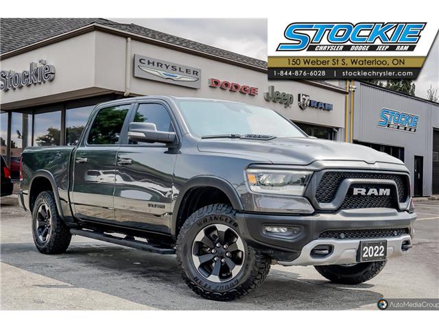 2022 RAM 1500 Rebel (Stk: 39481) in Waterloo - Image 1 of 28