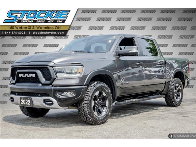 2022 RAM 1500 Rebel (Stk: 39481) in Waterloo - Image 9 of 28