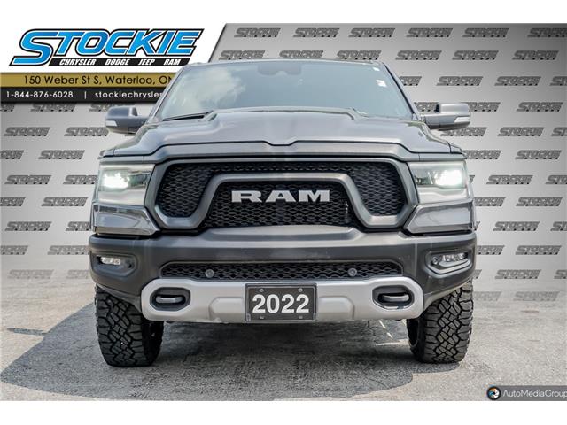 2022 RAM 1500 Rebel (Stk: 39481) in Waterloo - Image 10 of 28