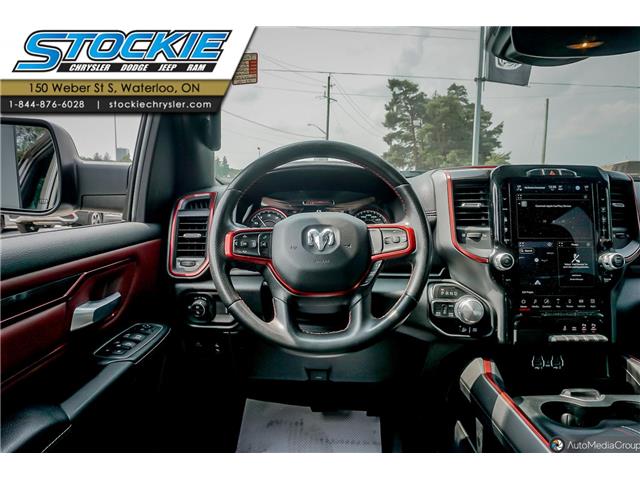2022 RAM 1500 Rebel (Stk: 39481) in Waterloo - Image 18 of 28