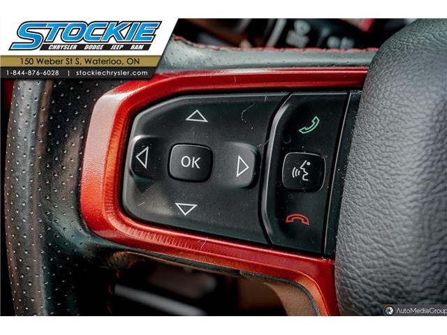 2022 RAM 1500 Rebel (Stk: 39481) in Waterloo - Image 20 of 28