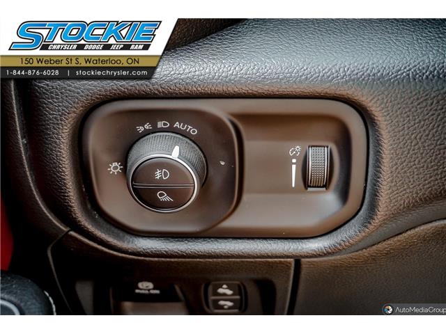 2022 RAM 1500 Rebel (Stk: 39481) in Waterloo - Image 21 of 28