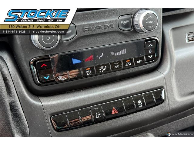 2025 RAM ProMaster 1500 Low Roof (Stk: 45623) in Waterloo - Image 18 of 21