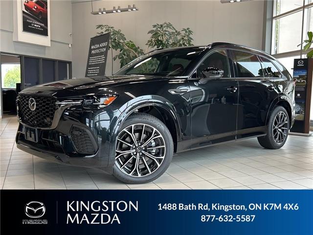 2025 Mazda CX-70 PHEV GT (Stk: 25T129) in Kingston - Image 1 of 15