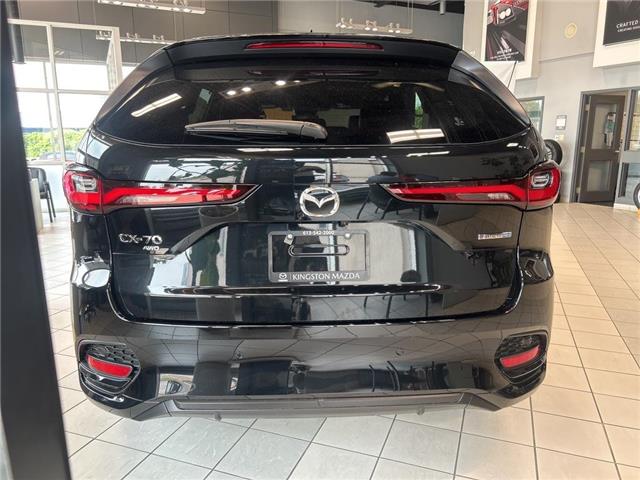 2025 Mazda CX-70 PHEV GT (Stk: 25T129) in Kingston - Image 3 of 15
