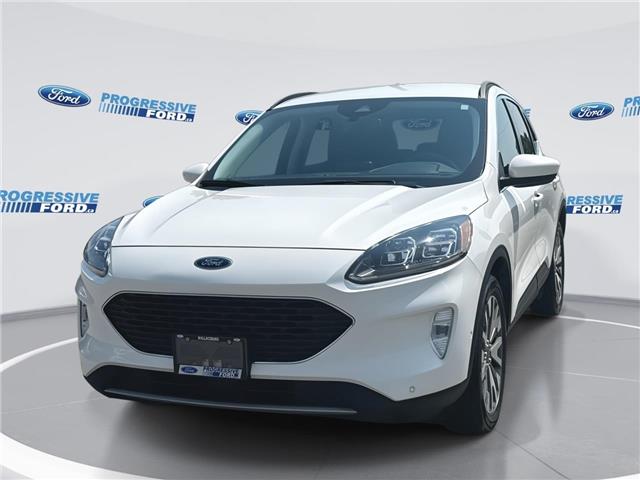 2021 Ford Escape Titanium Hybrid (Stk: MUA74931T) in Wallaceburg - Image 1 of 25