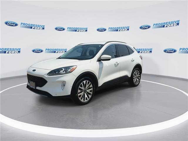 2021 Ford Escape Titanium Hybrid (Stk: MUA74931T) in Wallaceburg - Image 4 of 25