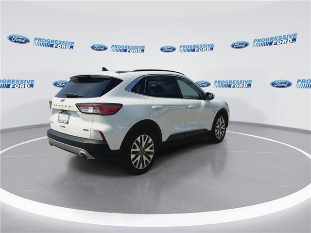 2021 Ford Escape Titanium Hybrid (Stk: MUA74931T) in Wallaceburg - Image 8 of 25