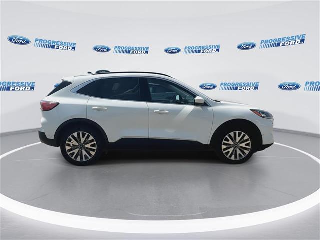 2021 Ford Escape Titanium Hybrid (Stk: MUA74931T) in Wallaceburg - Image 9 of 25