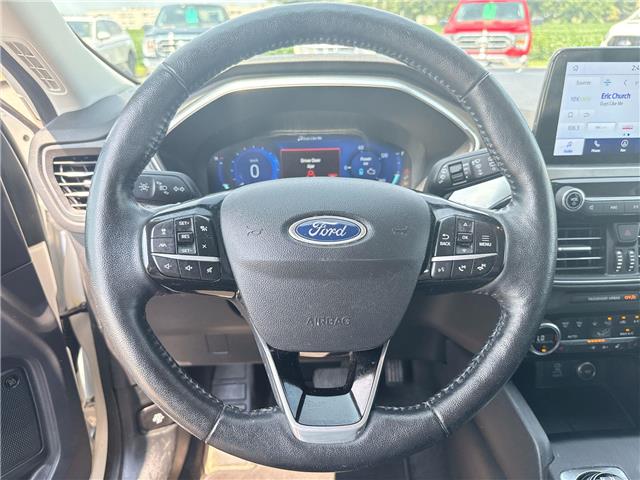 2021 Ford Escape Titanium Hybrid (Stk: MUA74931T) in Wallaceburg - Image 14 of 25