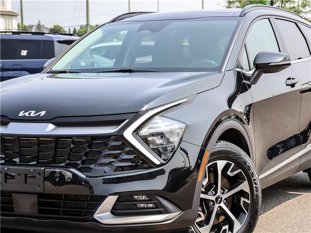 2023 Kia Sportage EX Premium w/Black Interior (Stk: 7064767T) in Brooklin - Image 2 of 28