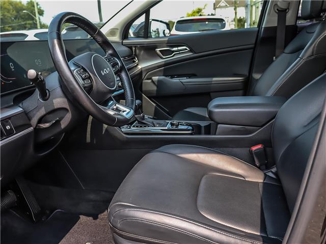 2023 Kia Sportage EX Premium w/Black Interior (Stk: 7064767T) in Brooklin - Image 9 of 28