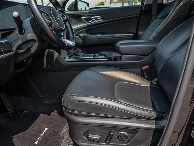 2023 Kia Sportage EX Premium w/Black Interior (Stk: 7064767T) in Brooklin - Image 10 of 28