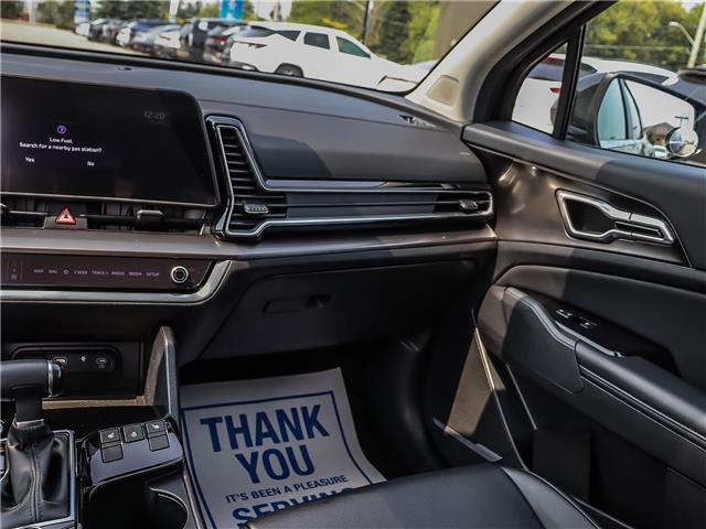 2023 Kia Sportage EX Premium w/Black Interior (Stk: 7064767T) in Brooklin - Image 18 of 28