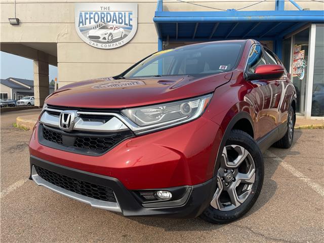 2018 Honda CR-V EX-L in Charlottetown - Image 1 of 19