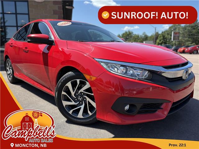 2017 Honda Civic EX (Stk: A-017198) in Moncton - Image 1 of 20