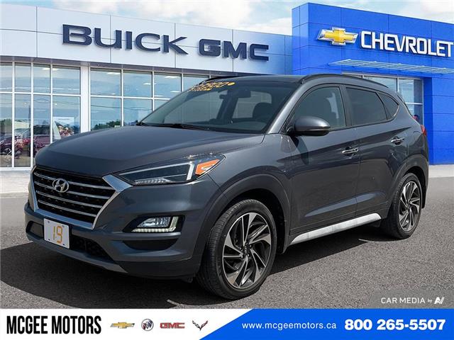 2019 Hyundai Tucson Ultimate (Stk: 054320) in Goderich - Image 1 of 28