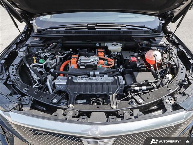 2025 Cadillac OPTIQ Luxury (Stk: 170863) in London - Image 8 of 27